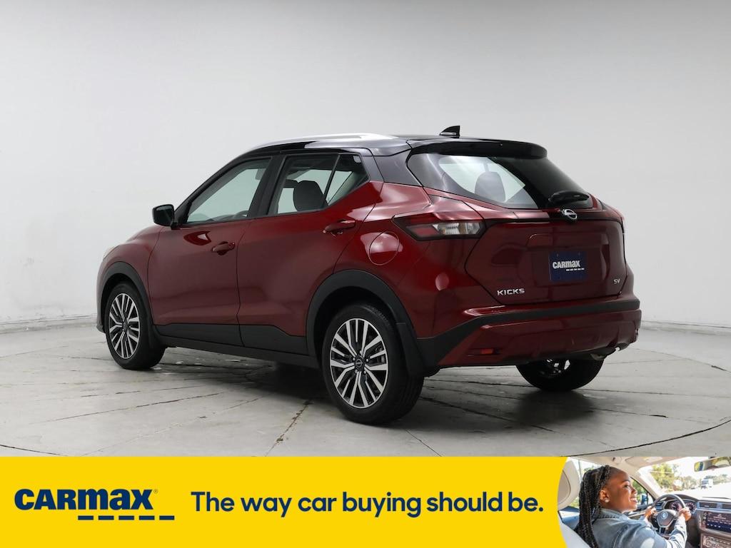 used 2024 Nissan Kicks car, priced at $23,998