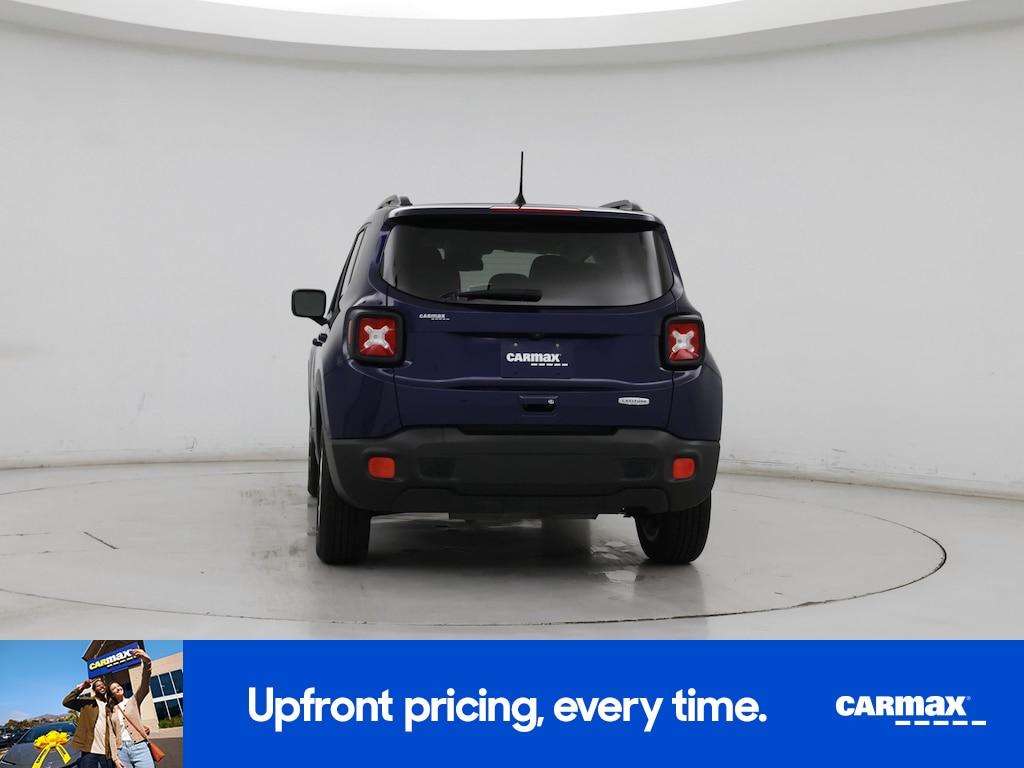 used 2018 Jeep Renegade car, priced at $17,998