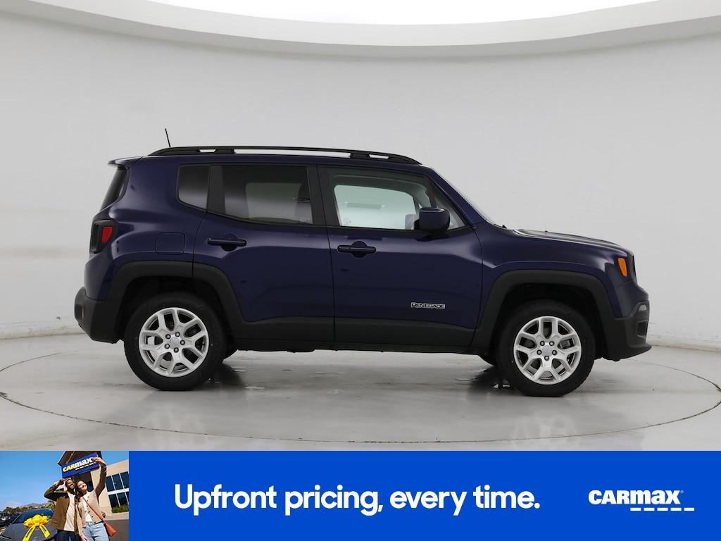 used 2018 Jeep Renegade car, priced at $17,998
