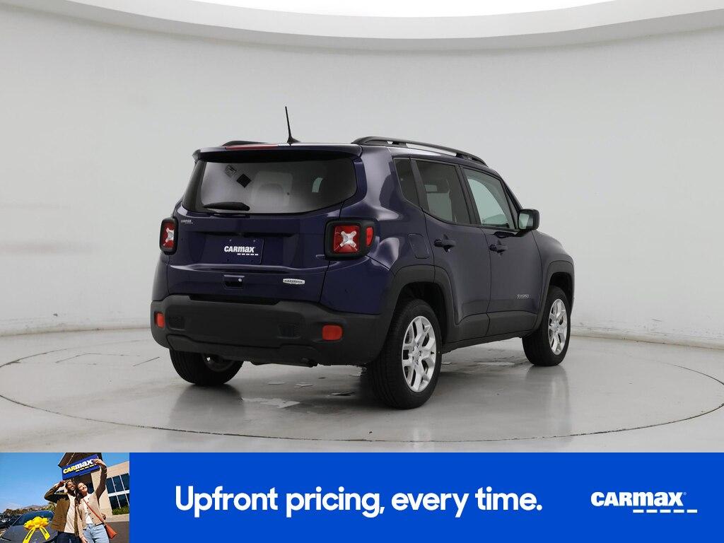 used 2018 Jeep Renegade car, priced at $17,998