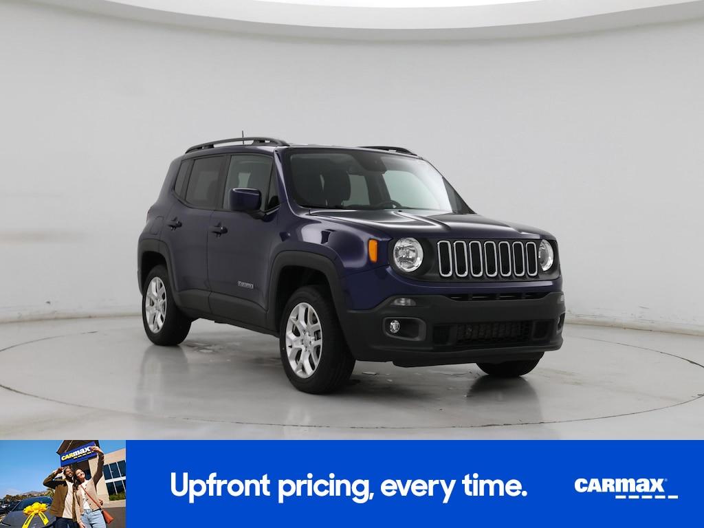 used 2018 Jeep Renegade car, priced at $17,998