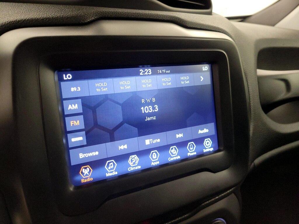 used 2018 Jeep Renegade car, priced at $17,998