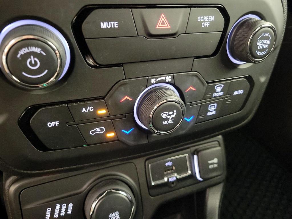 used 2018 Jeep Renegade car, priced at $17,998