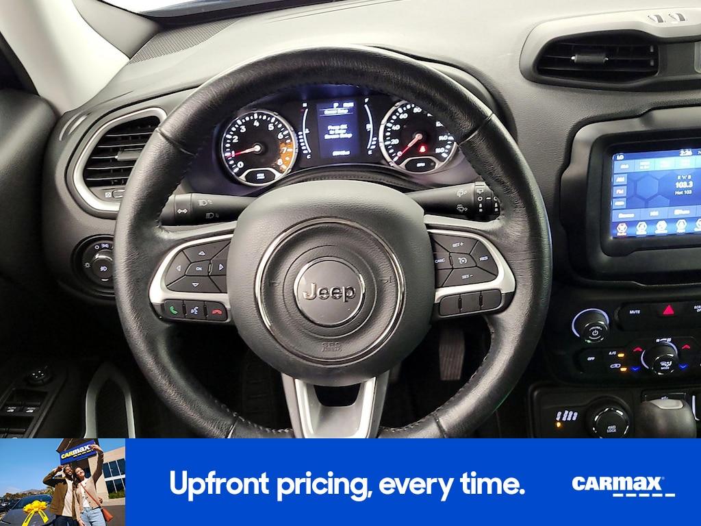 used 2018 Jeep Renegade car, priced at $17,998