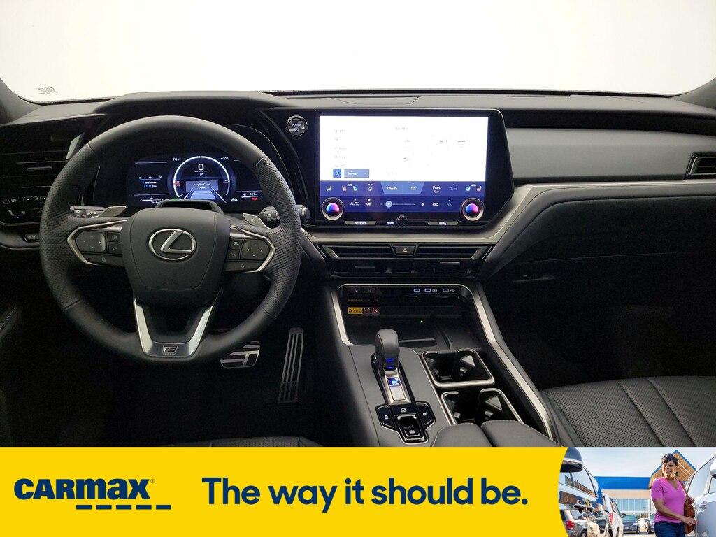 used 2024 Lexus TX 500h car, priced at $74,998