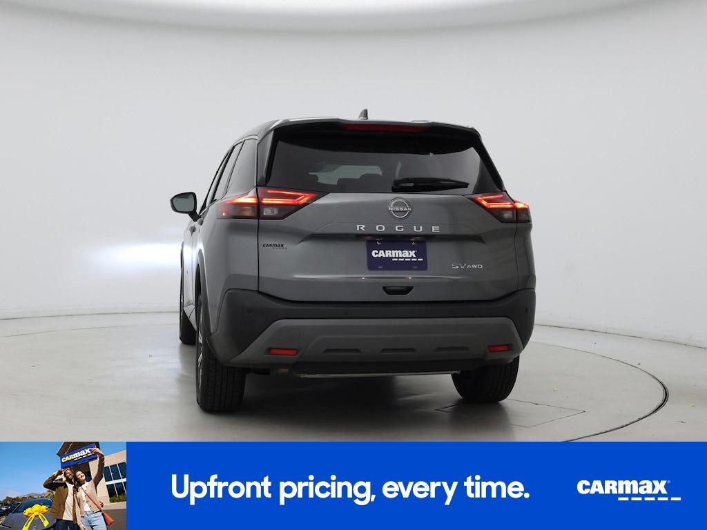 used 2023 Nissan Rogue car, priced at $20,998