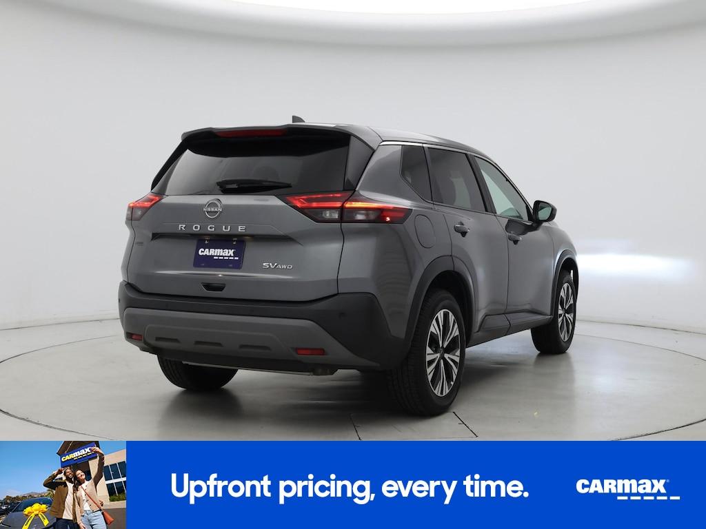 used 2023 Nissan Rogue car, priced at $20,998