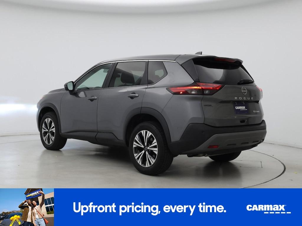 used 2023 Nissan Rogue car, priced at $20,998