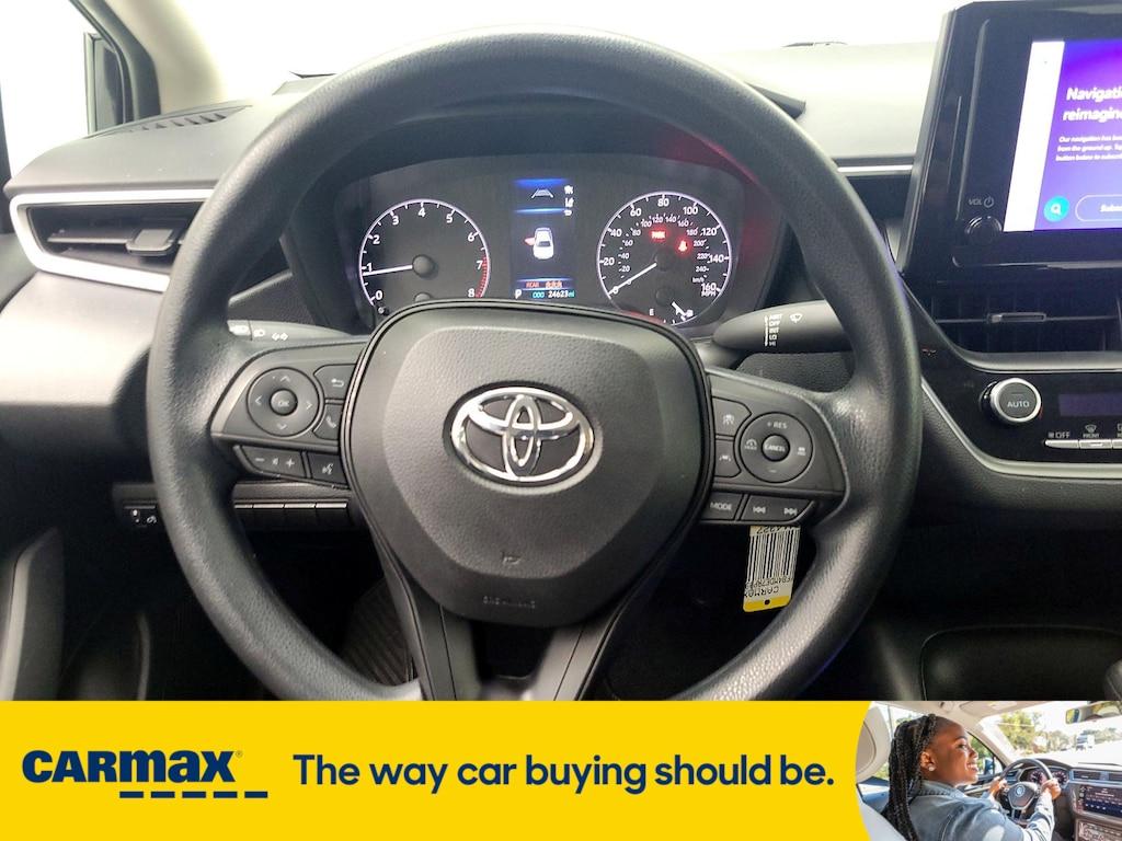 used 2024 Toyota Corolla car, priced at $22,998