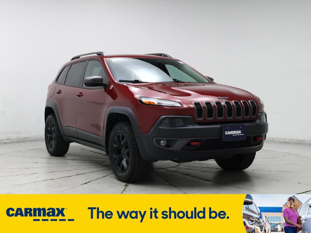 used 2015 Jeep Cherokee car, priced at $16,998