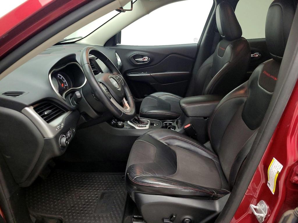 used 2015 Jeep Cherokee car, priced at $16,998