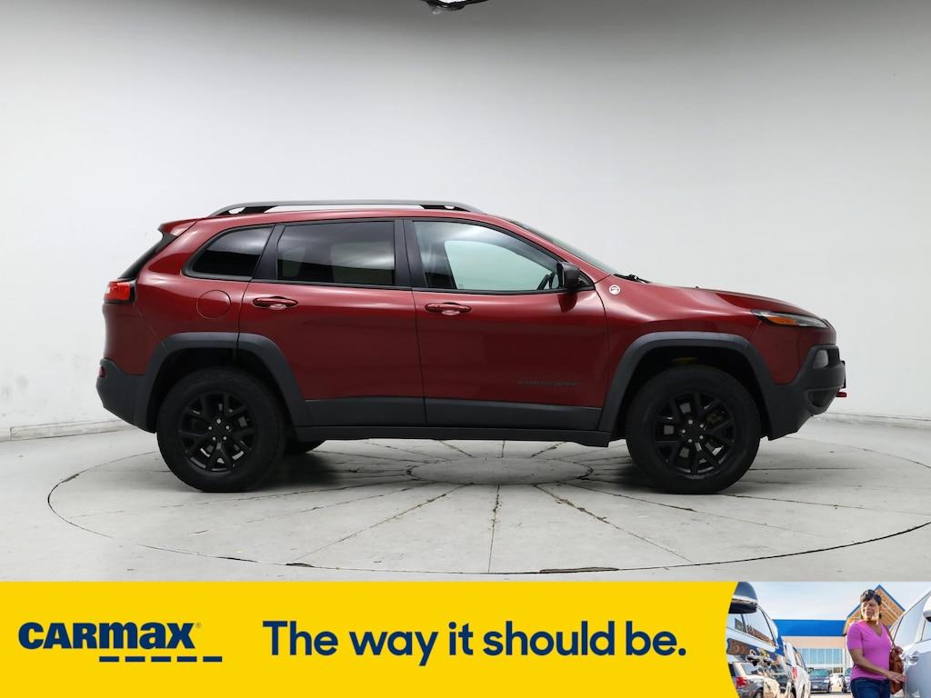 used 2015 Jeep Cherokee car, priced at $16,998
