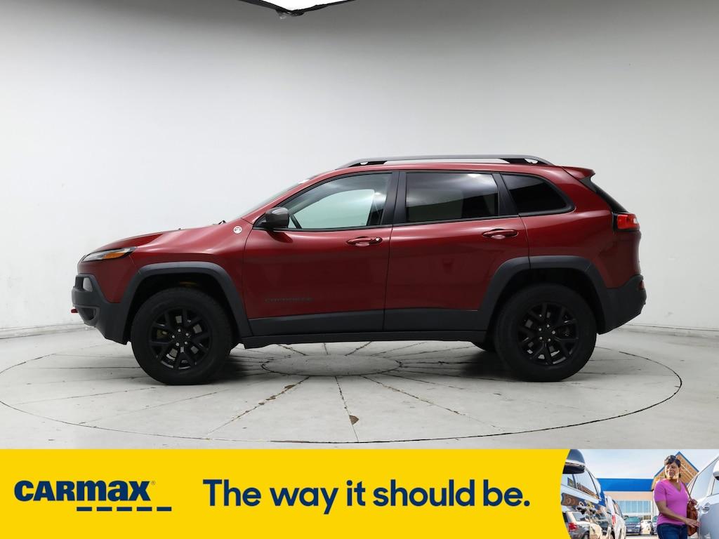 used 2015 Jeep Cherokee car, priced at $16,998