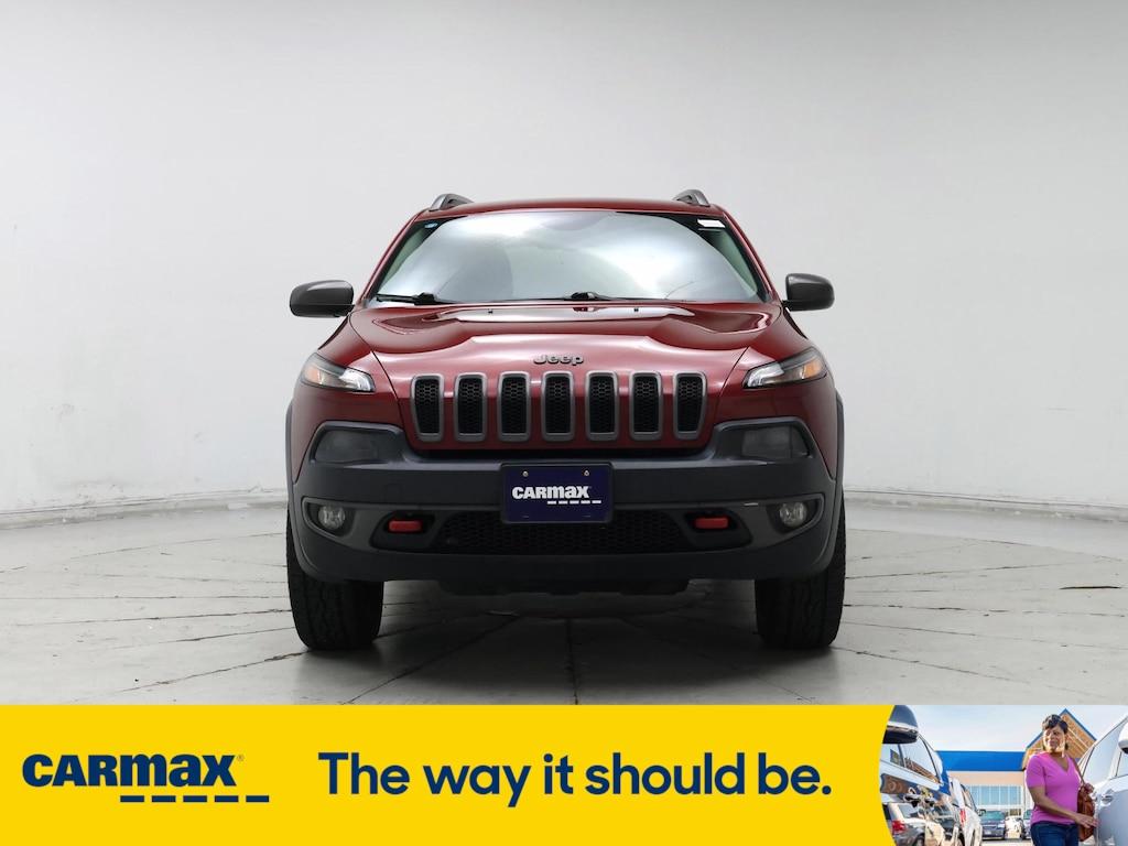 used 2015 Jeep Cherokee car, priced at $16,998