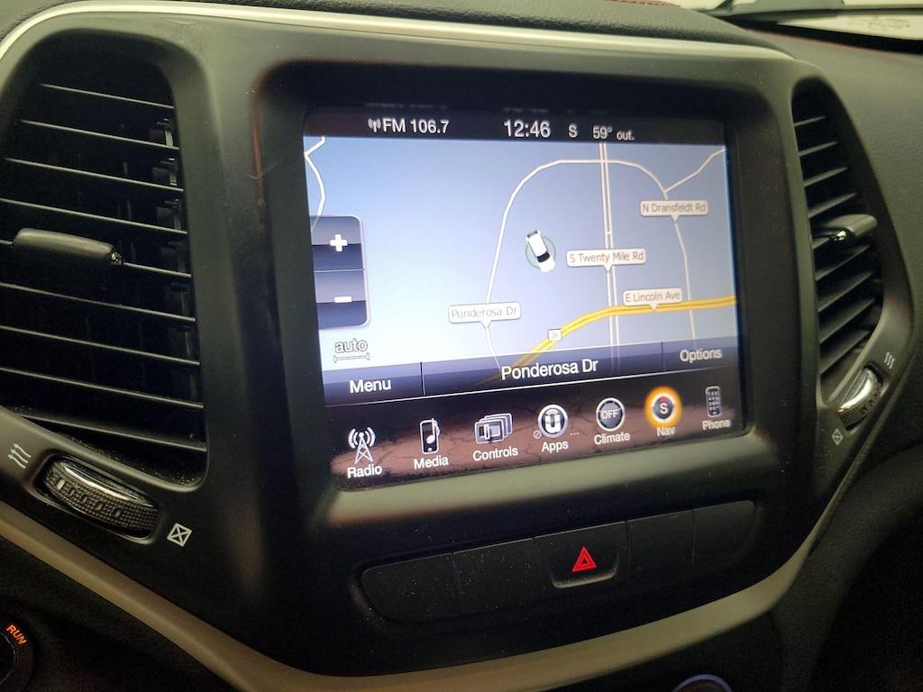 used 2015 Jeep Cherokee car, priced at $16,998