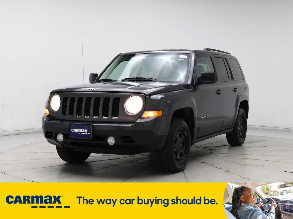 used 2016 Jeep Patriot car, priced at $13,599