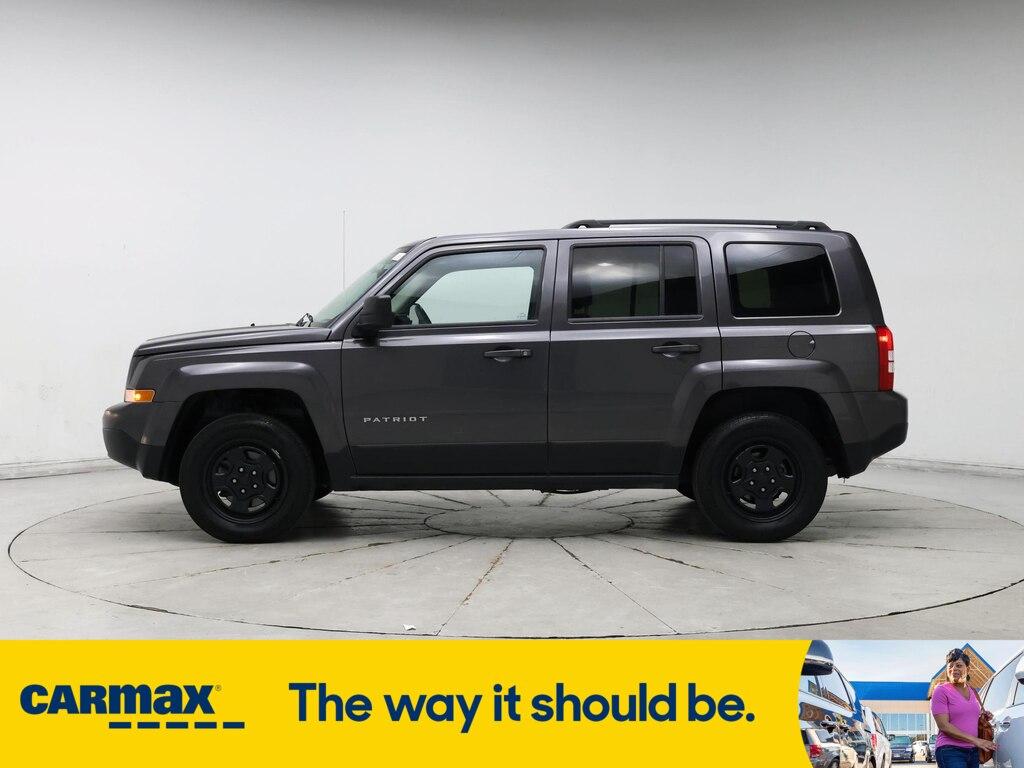 used 2016 Jeep Patriot car, priced at $12,998