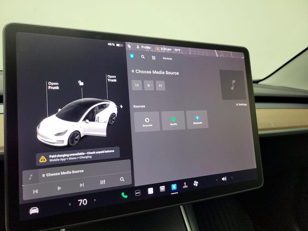 used 2020 Tesla Model 3 car, priced at $23,998