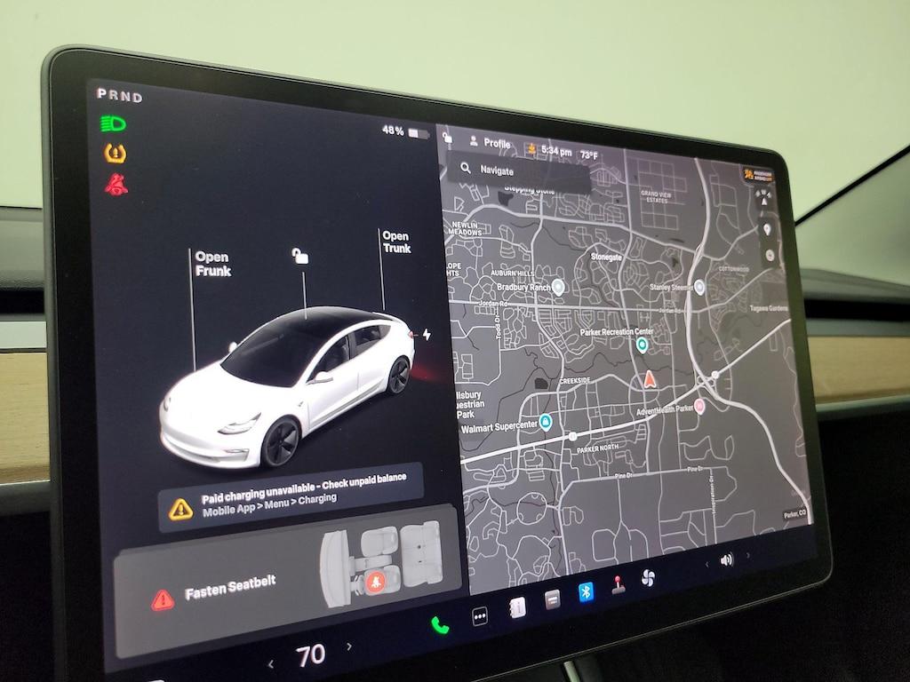 used 2020 Tesla Model 3 car, priced at $23,998