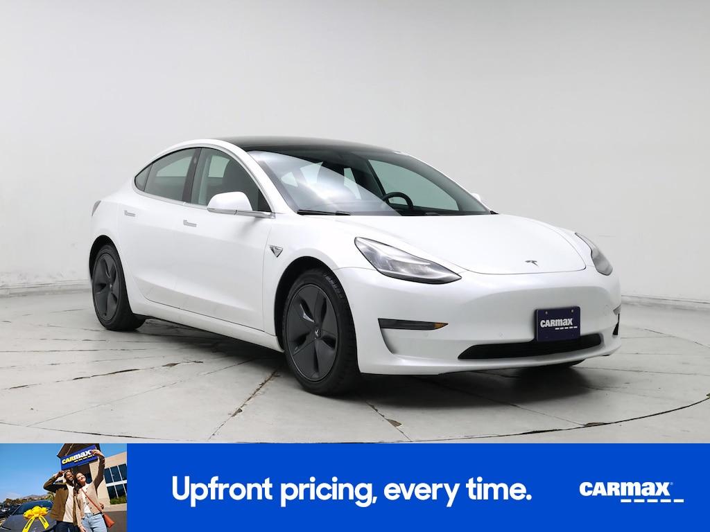 used 2020 Tesla Model 3 car, priced at $23,998