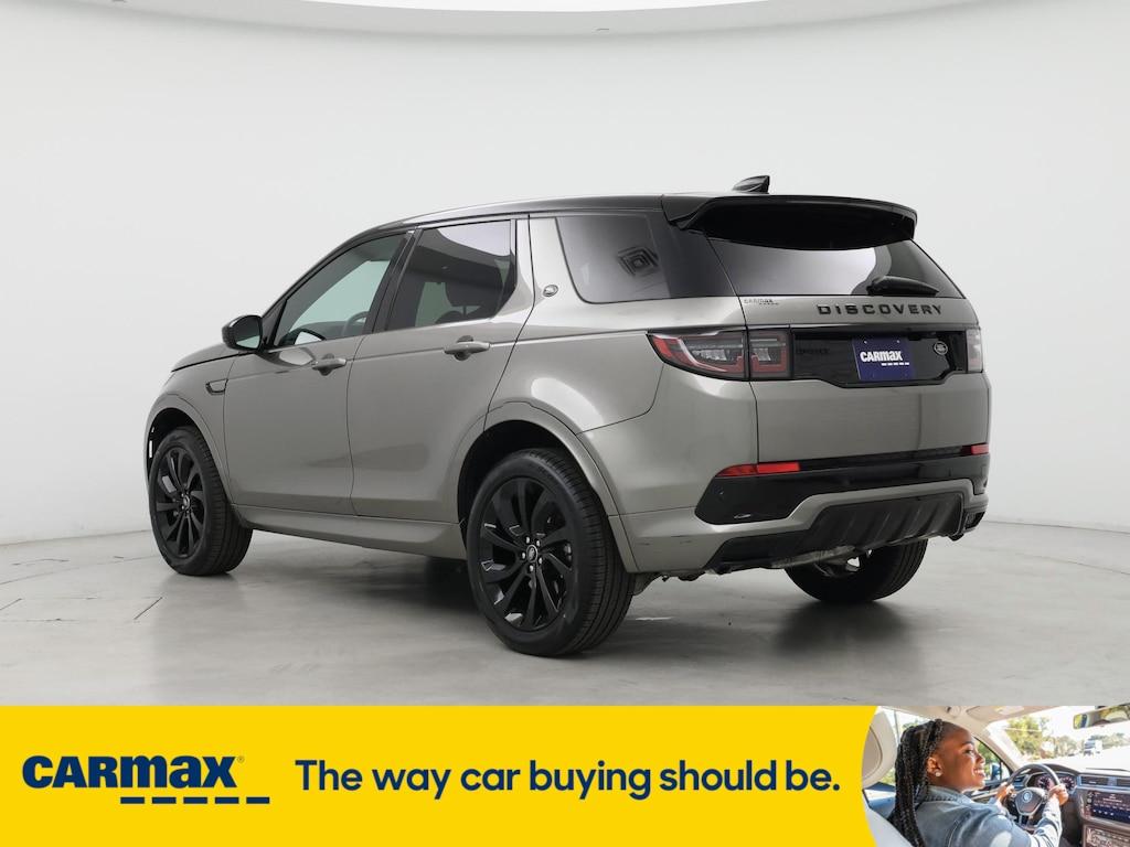 used 2022 Land Rover Discovery Sport car, priced at $32,998
