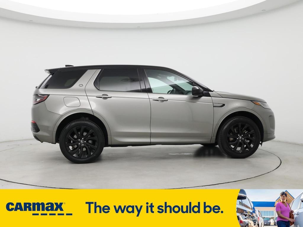 used 2022 Land Rover Discovery Sport car, priced at $32,998