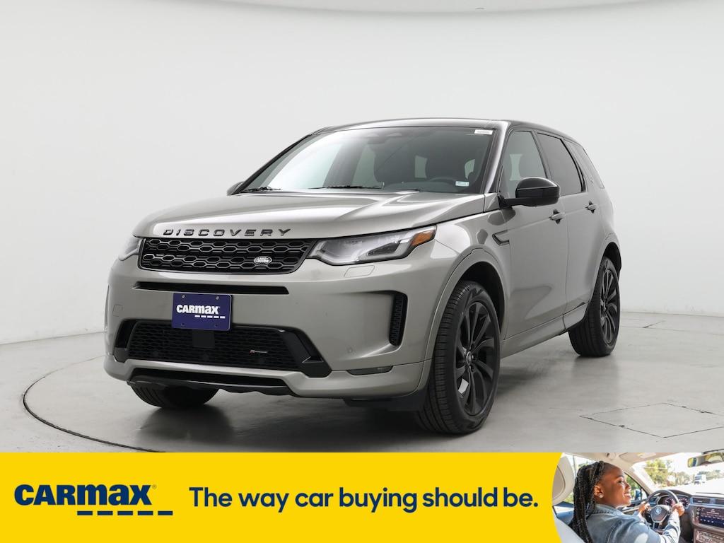 used 2022 Land Rover Discovery Sport car, priced at $32,998