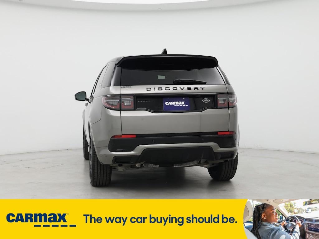 used 2022 Land Rover Discovery Sport car, priced at $32,998