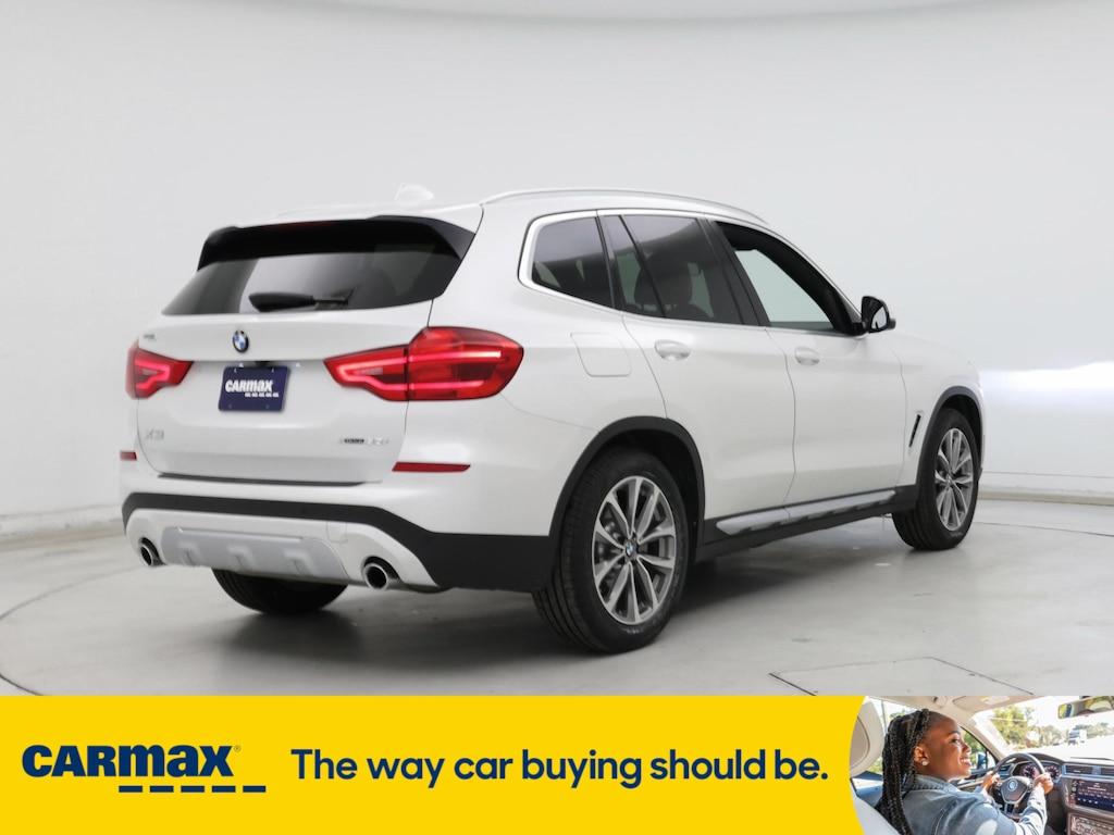 used 2019 BMW X3 car, priced at $31,998