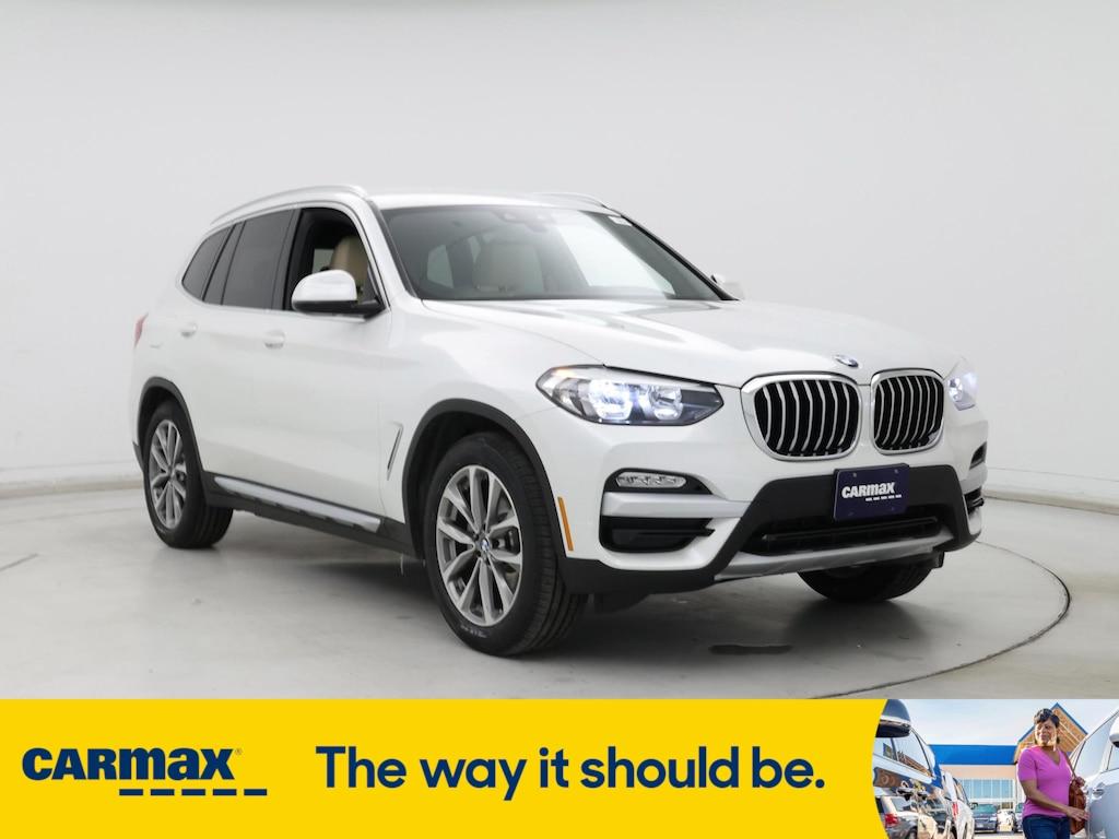 used 2019 BMW X3 car, priced at $31,998