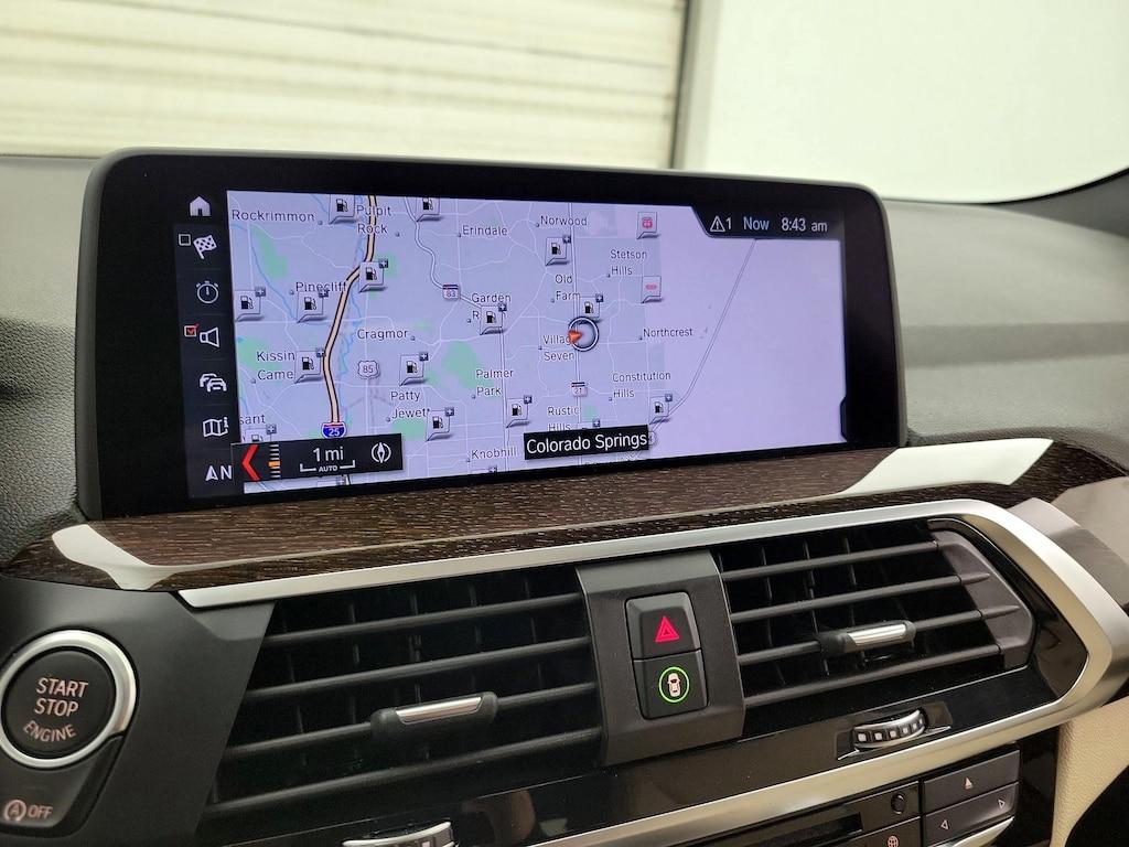 used 2019 BMW X3 car, priced at $31,998