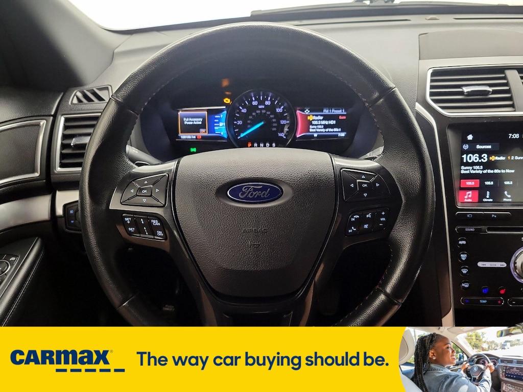 used 2017 Ford Explorer car, priced at $19,998