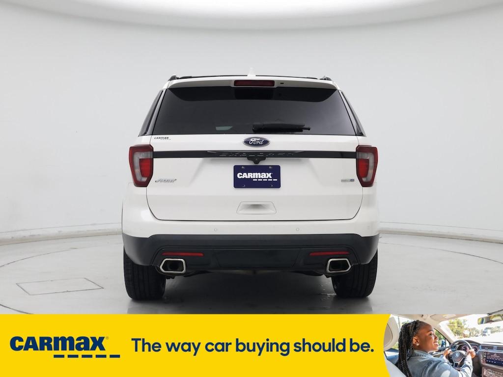 used 2017 Ford Explorer car, priced at $19,998