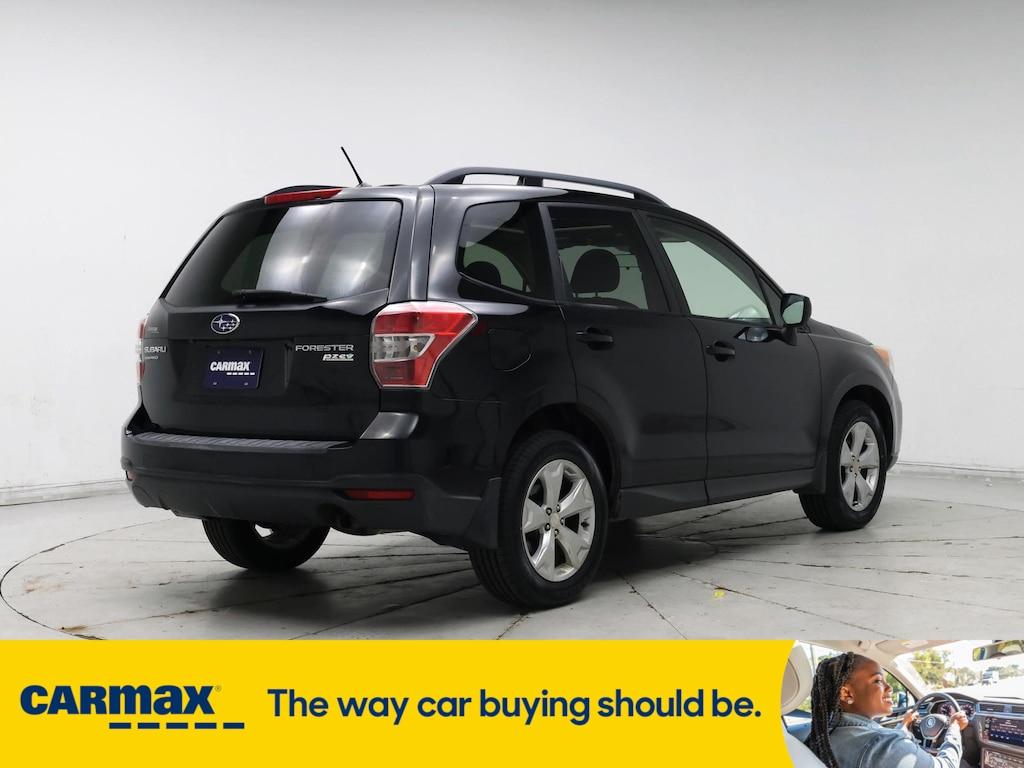used 2015 Subaru Forester car, priced at $14,599