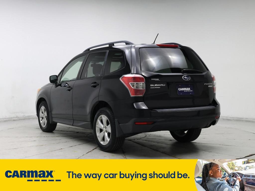 used 2015 Subaru Forester car, priced at $14,599