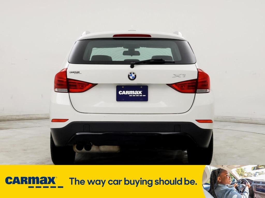 used 2014 BMW X1 car, priced at $15,998