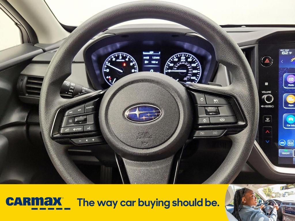 used 2024 Subaru Crosstrek car, priced at $27,998