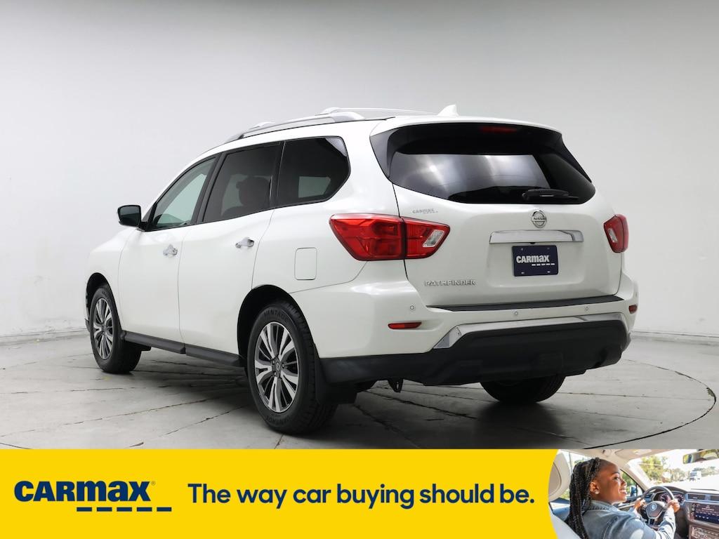 used 2019 Nissan Pathfinder car, priced at $15,998