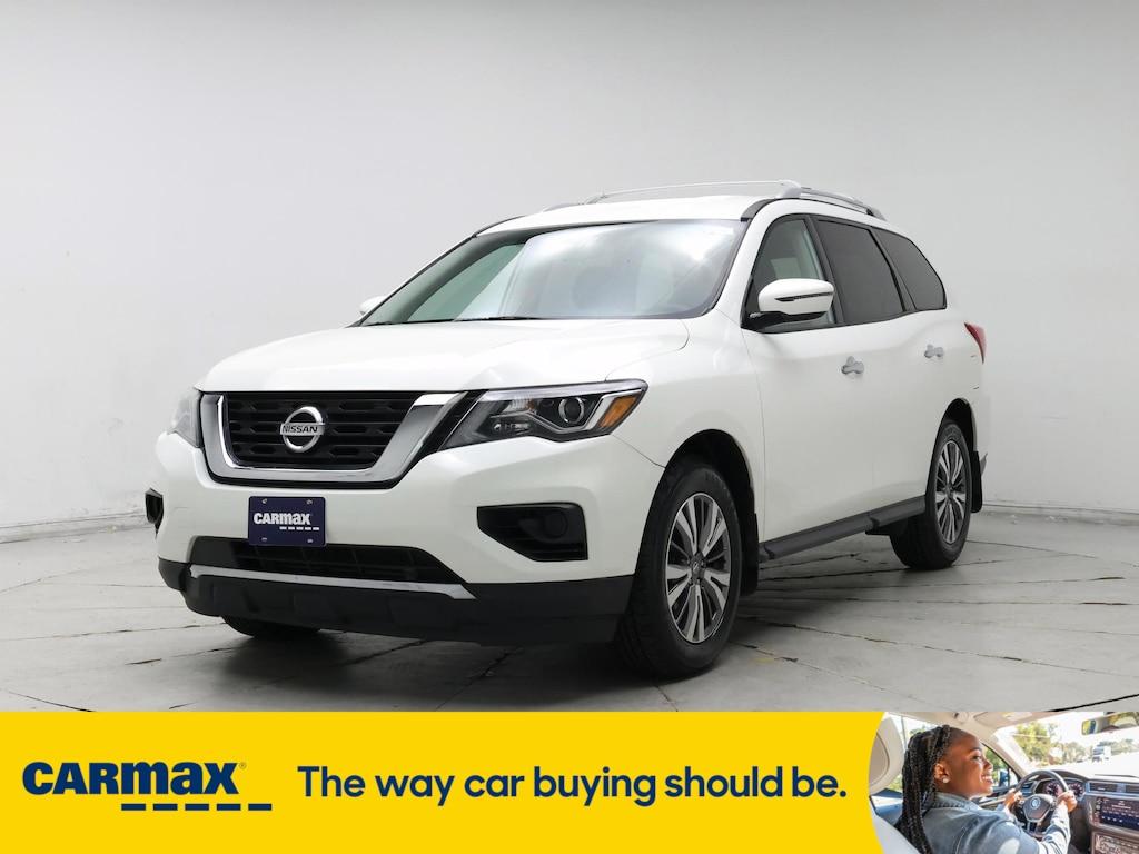 used 2019 Nissan Pathfinder car, priced at $15,998