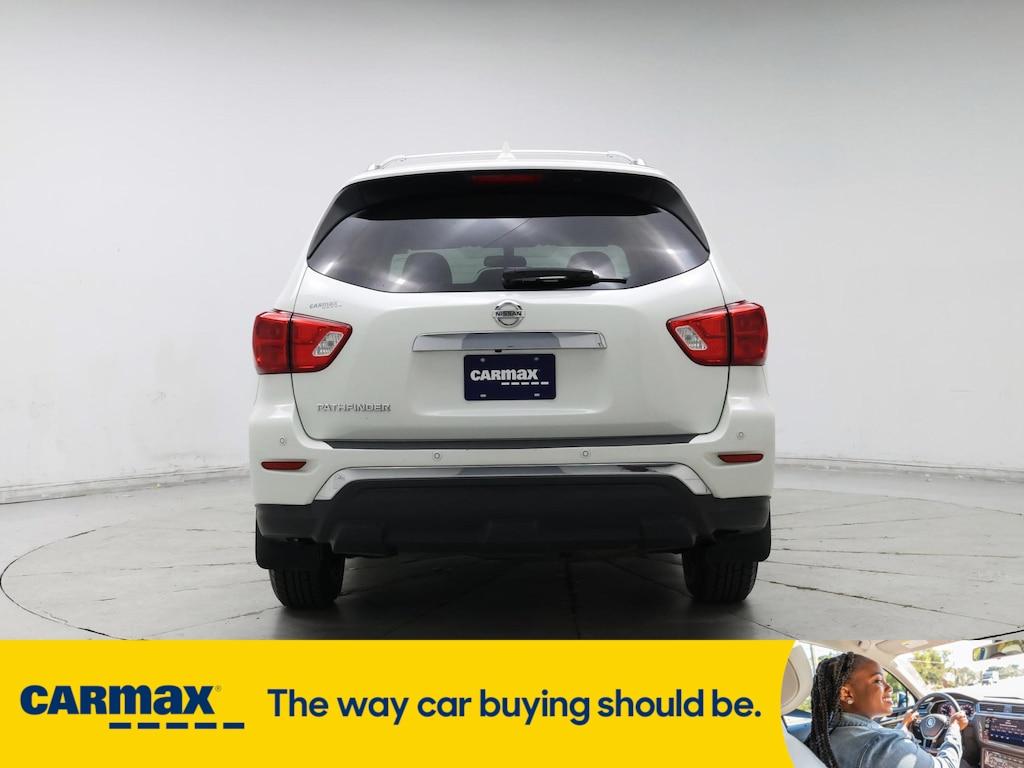 used 2019 Nissan Pathfinder car, priced at $15,998
