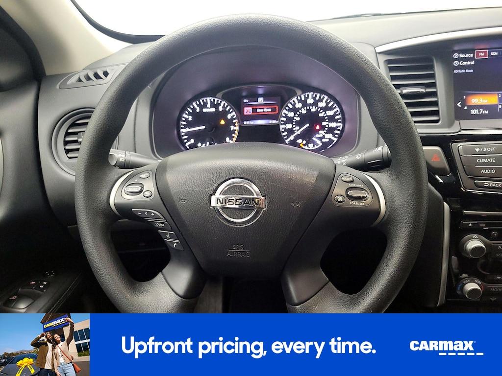 used 2019 Nissan Pathfinder car, priced at $14,599