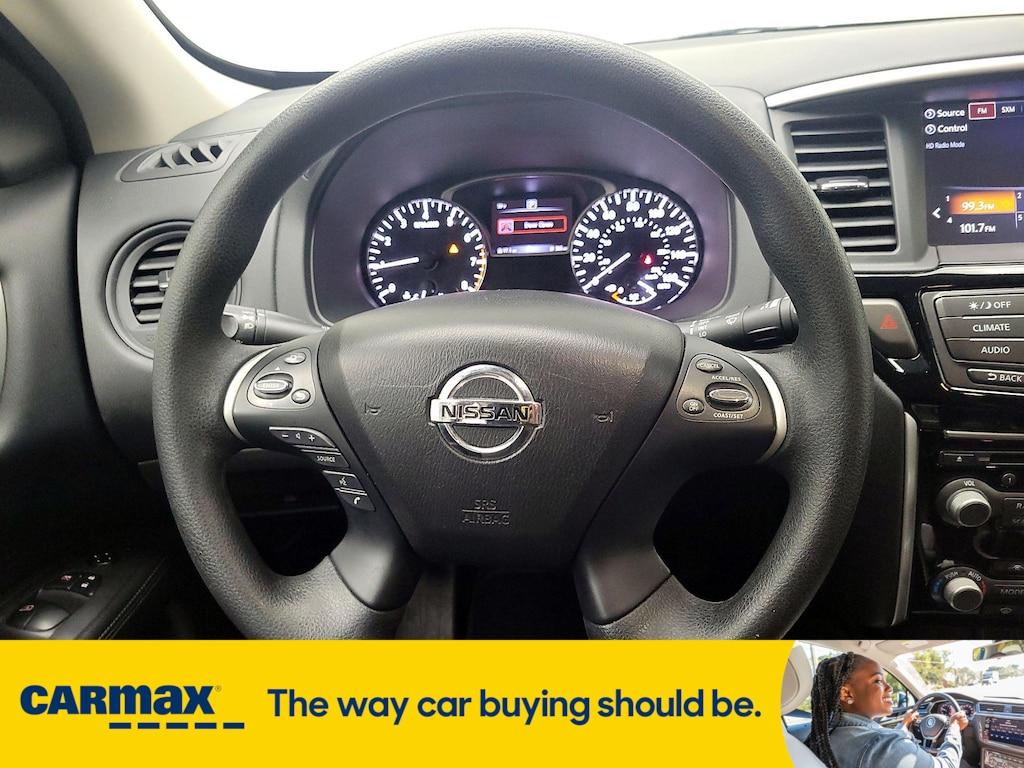 used 2019 Nissan Pathfinder car, priced at $15,998