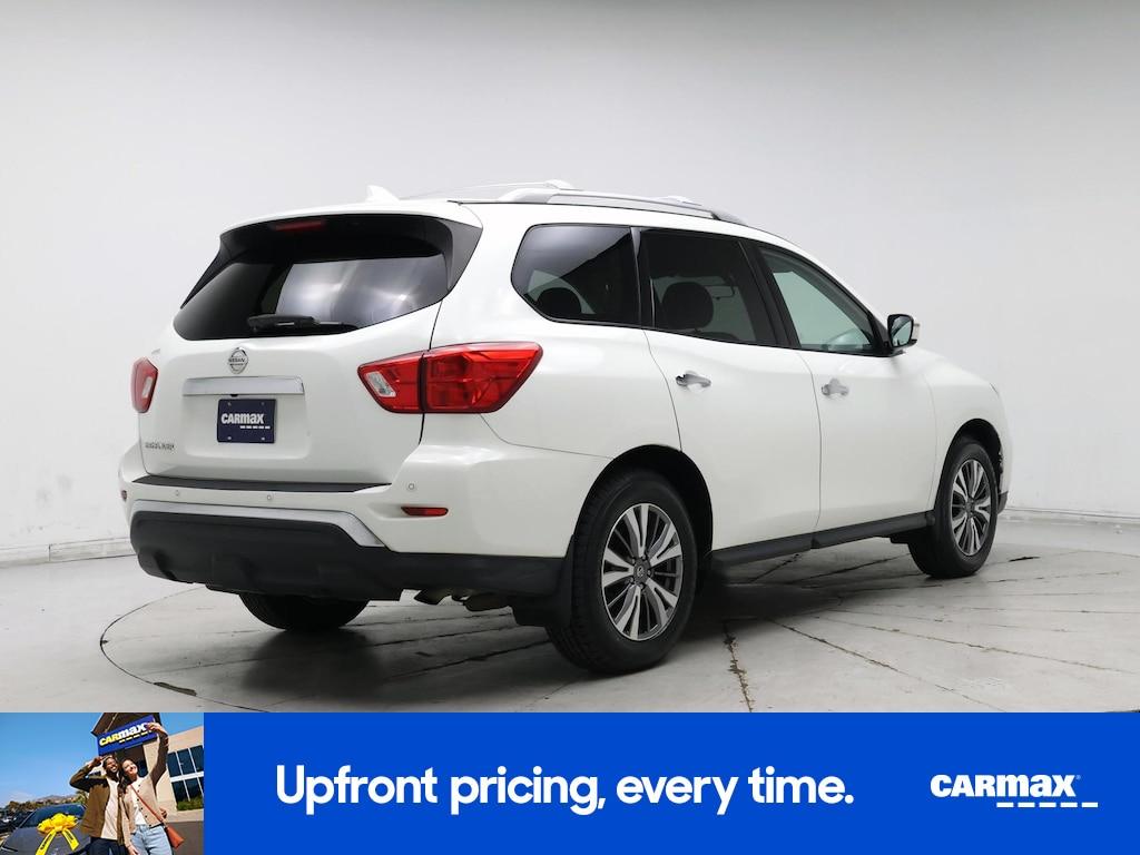 used 2019 Nissan Pathfinder car, priced at $14,599