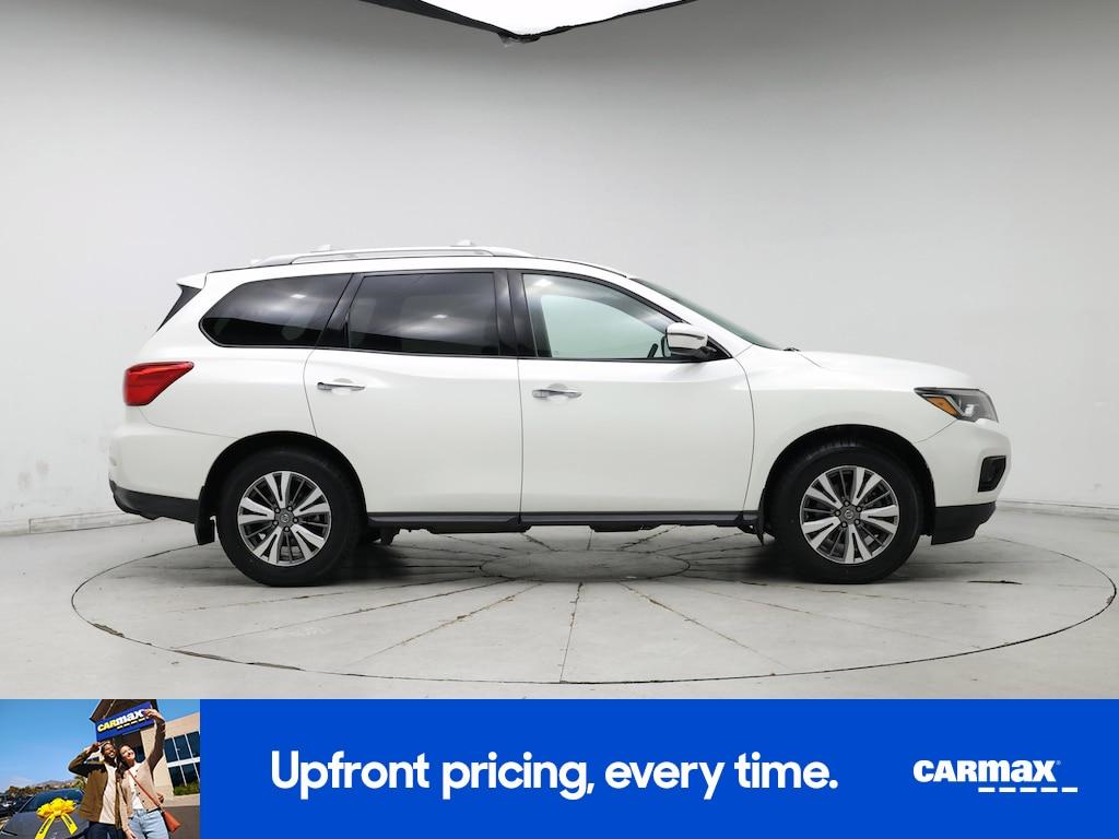 used 2019 Nissan Pathfinder car, priced at $14,599