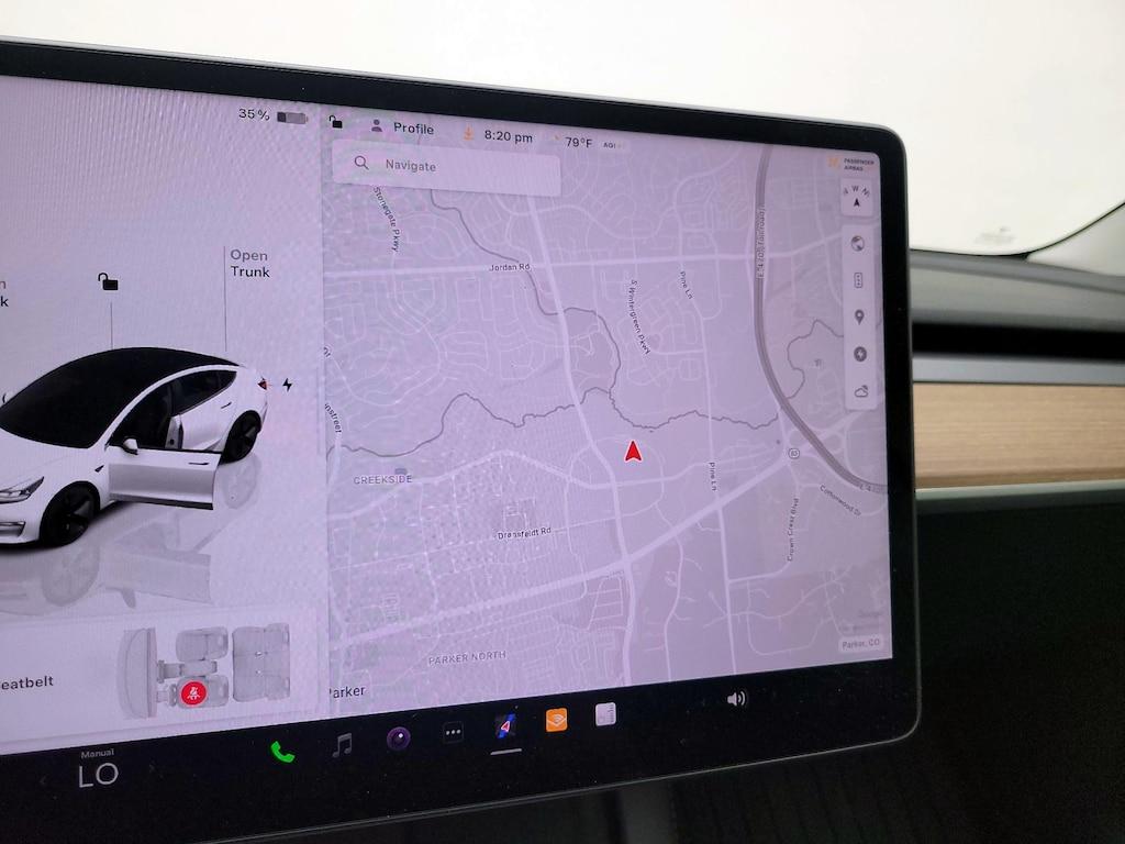 used 2022 Tesla Model 3 car, priced at $24,879