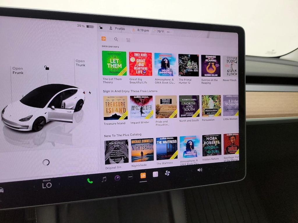 used 2022 Tesla Model 3 car, priced at $24,879