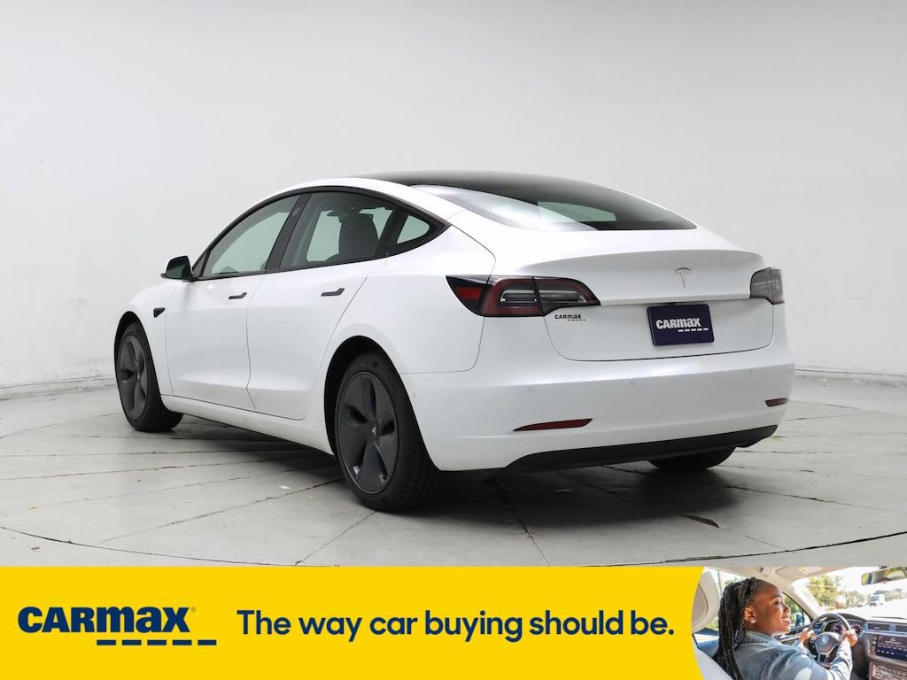 used 2022 Tesla Model 3 car, priced at $24,879