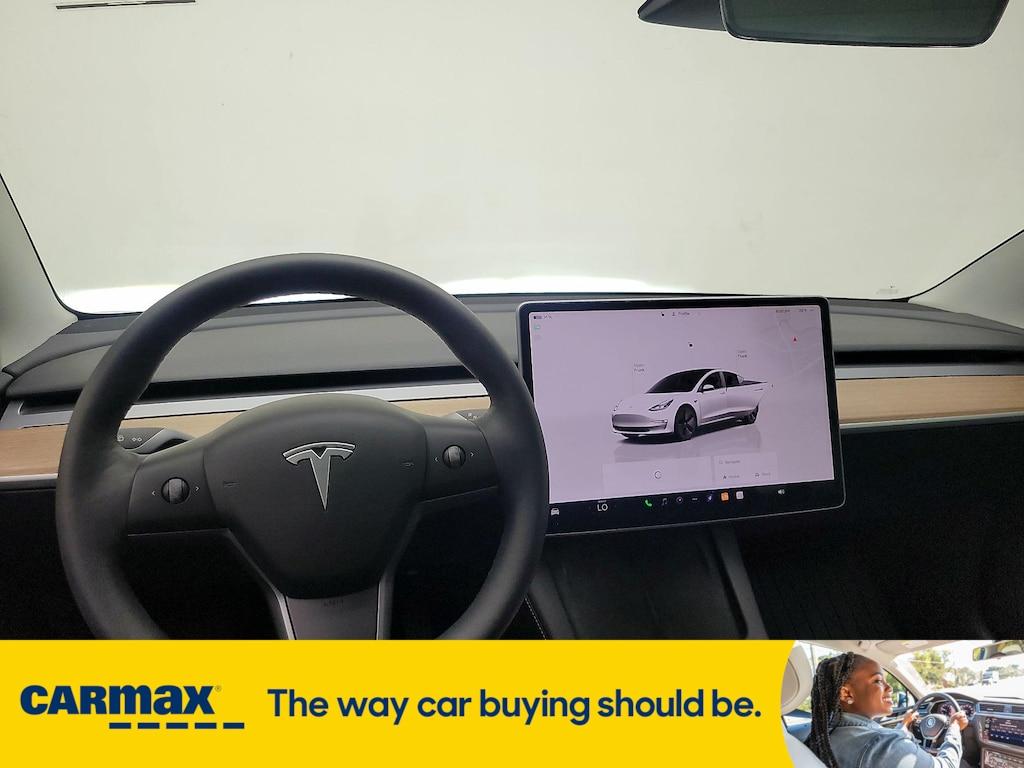 used 2022 Tesla Model 3 car, priced at $24,879