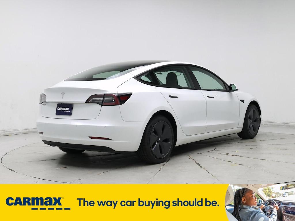 used 2022 Tesla Model 3 car, priced at $24,879