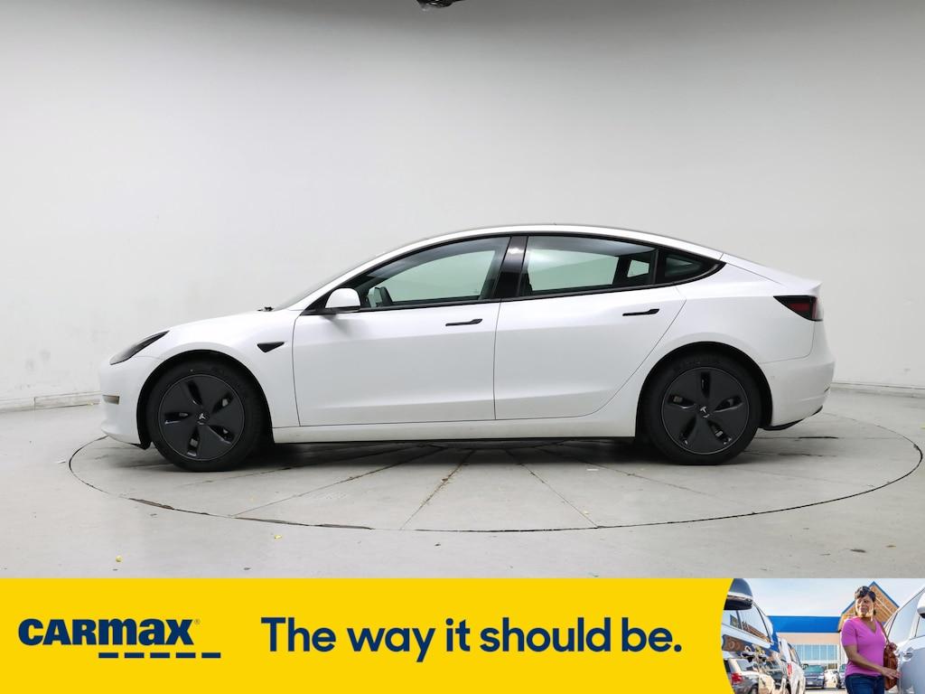 used 2022 Tesla Model 3 car, priced at $24,879